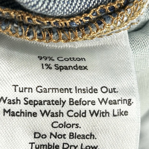 Eddie Bauer Mr Eddies Flex Relaxed Fit Jeans Men Size 33x32 Blue Denim NEW - Picture 10 of 11